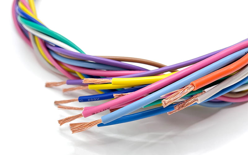 تصویر 4 از سیم برق زرتافته کرمان با کیفیت بی نظیر و شرایط سفارشی